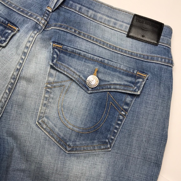 🍄True Religion Audrey Slim Boyfriend Jeans - Picture 11 of 12